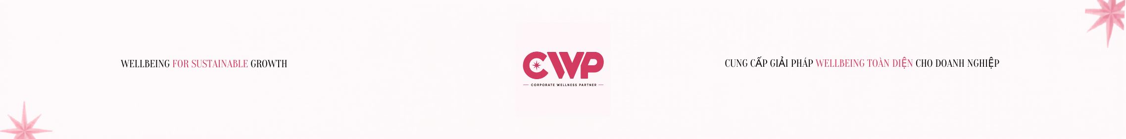 CWP — Wellbeing for Sustainable Growth